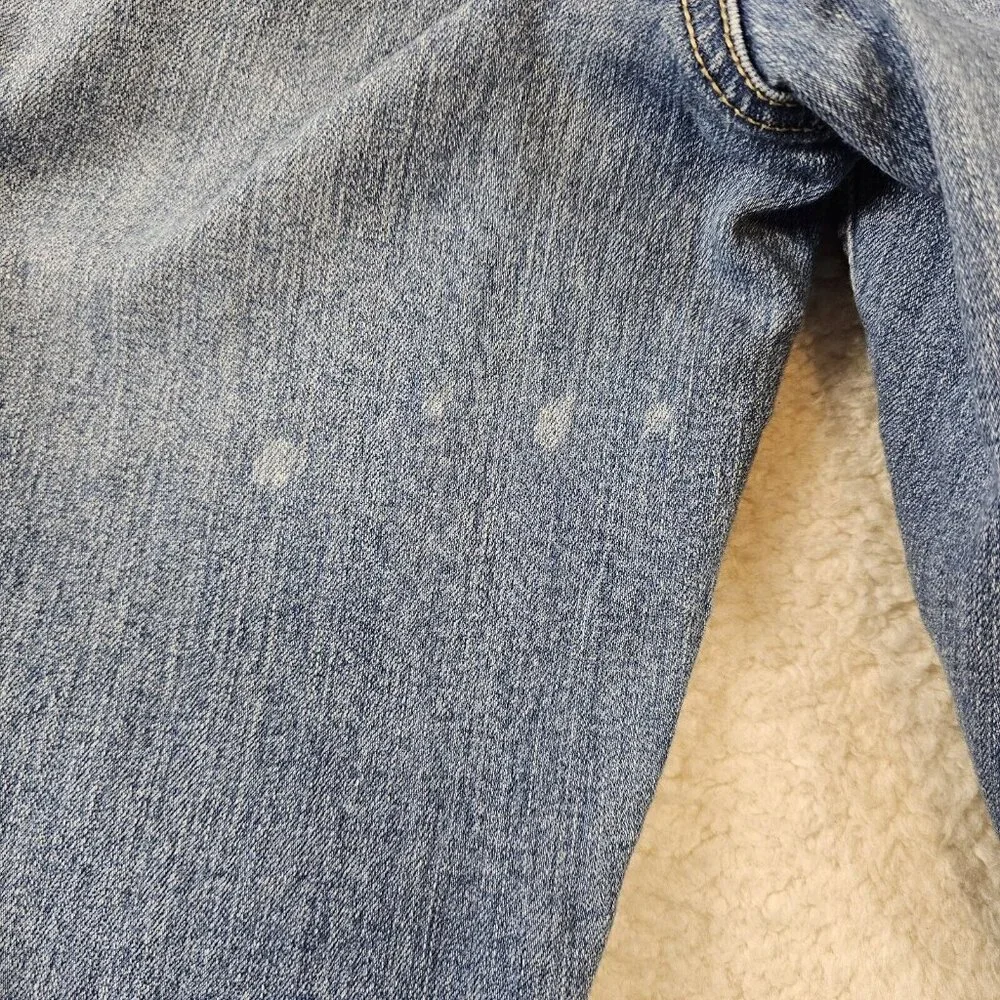 Bandolino‎ Selene Jeans Women's Size 4 Cropped Light Blue Denim Missy